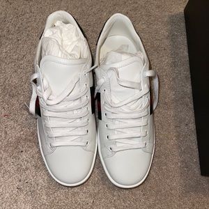 Authentic Gucci Ace Sneakers